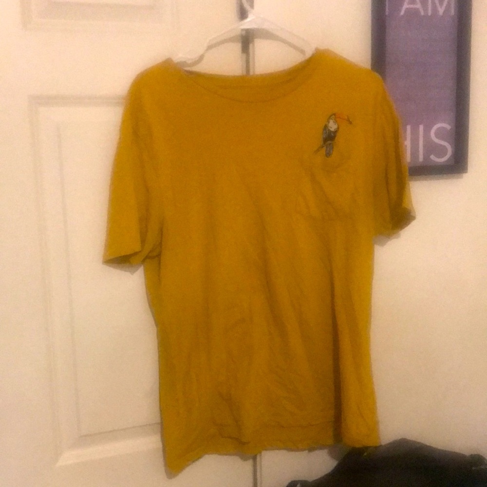 Old navy Medium Yellow T shirt